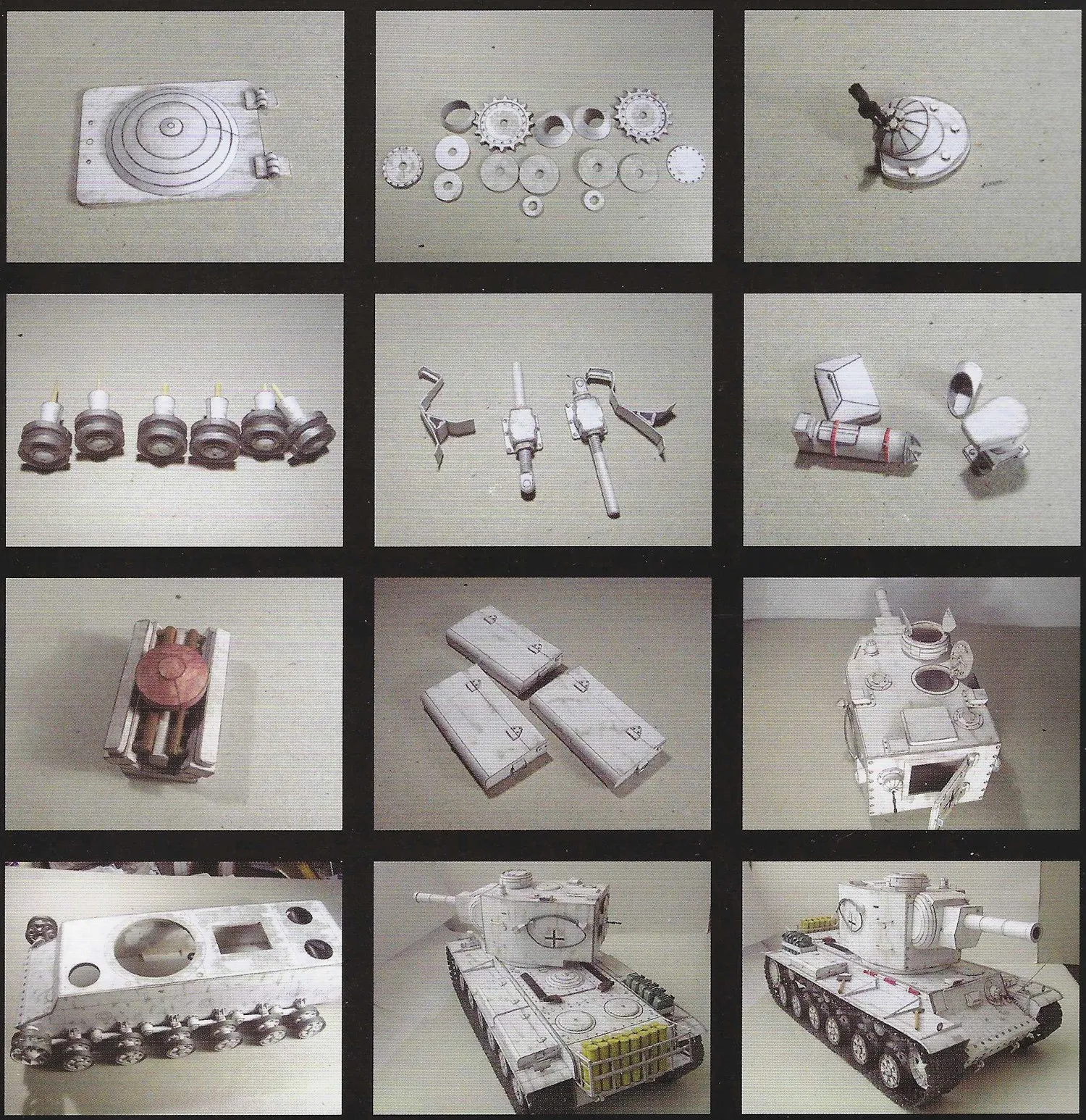 Tank Pz.Kpfw. KV-2 754(r)